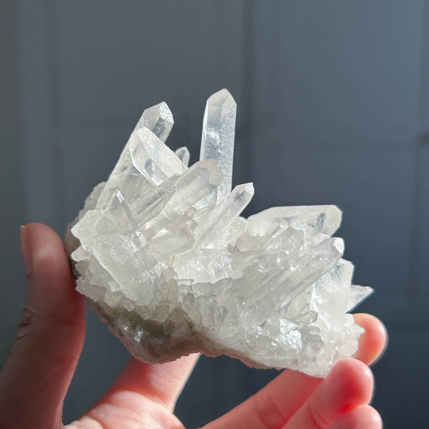 Clear Quartz Cluster Mineral Specimen