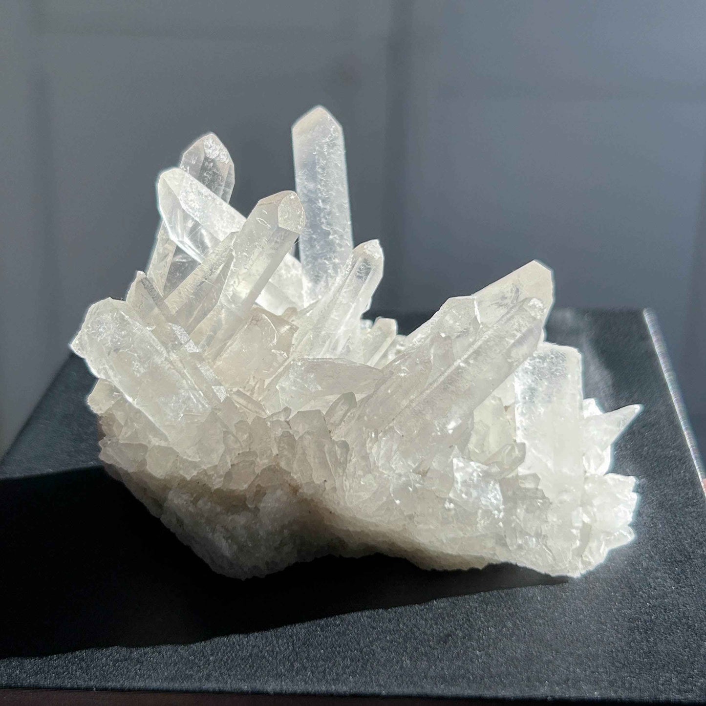 Clear Quartz Cluster Mineral Specimen