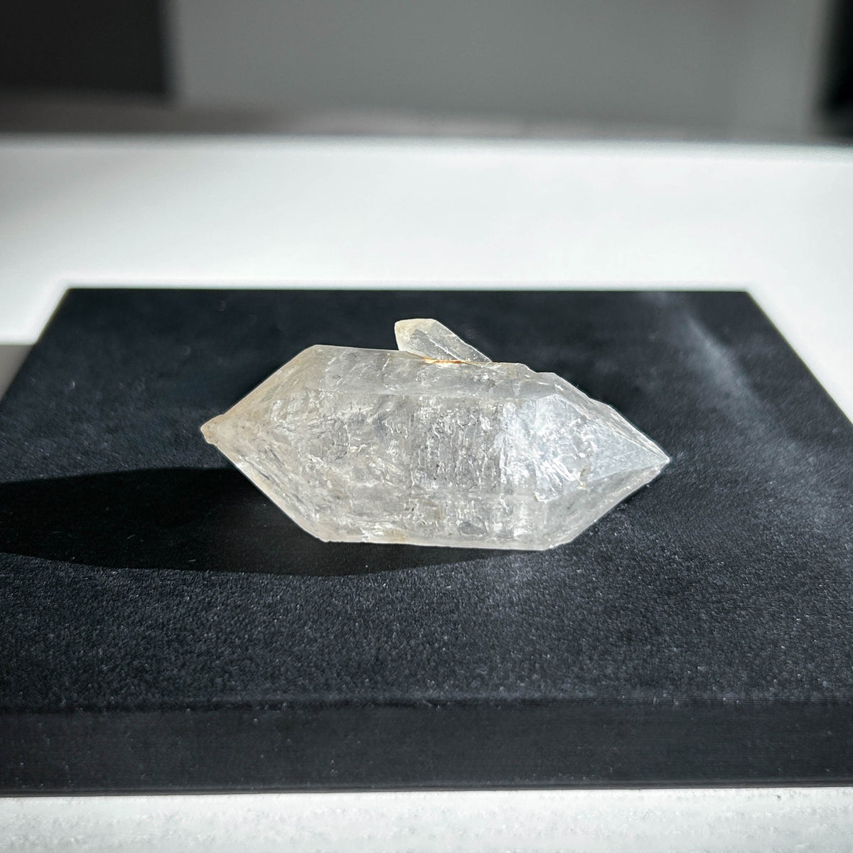 Rare Herkimer Diamond Mineral Specimen