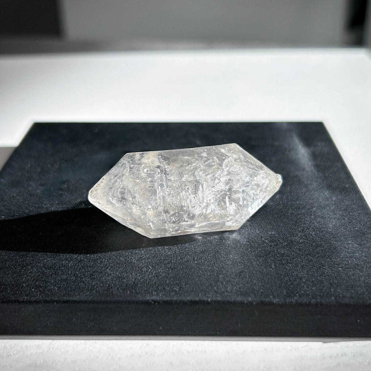 Rare Herkimer Diamond Mineral Specimen