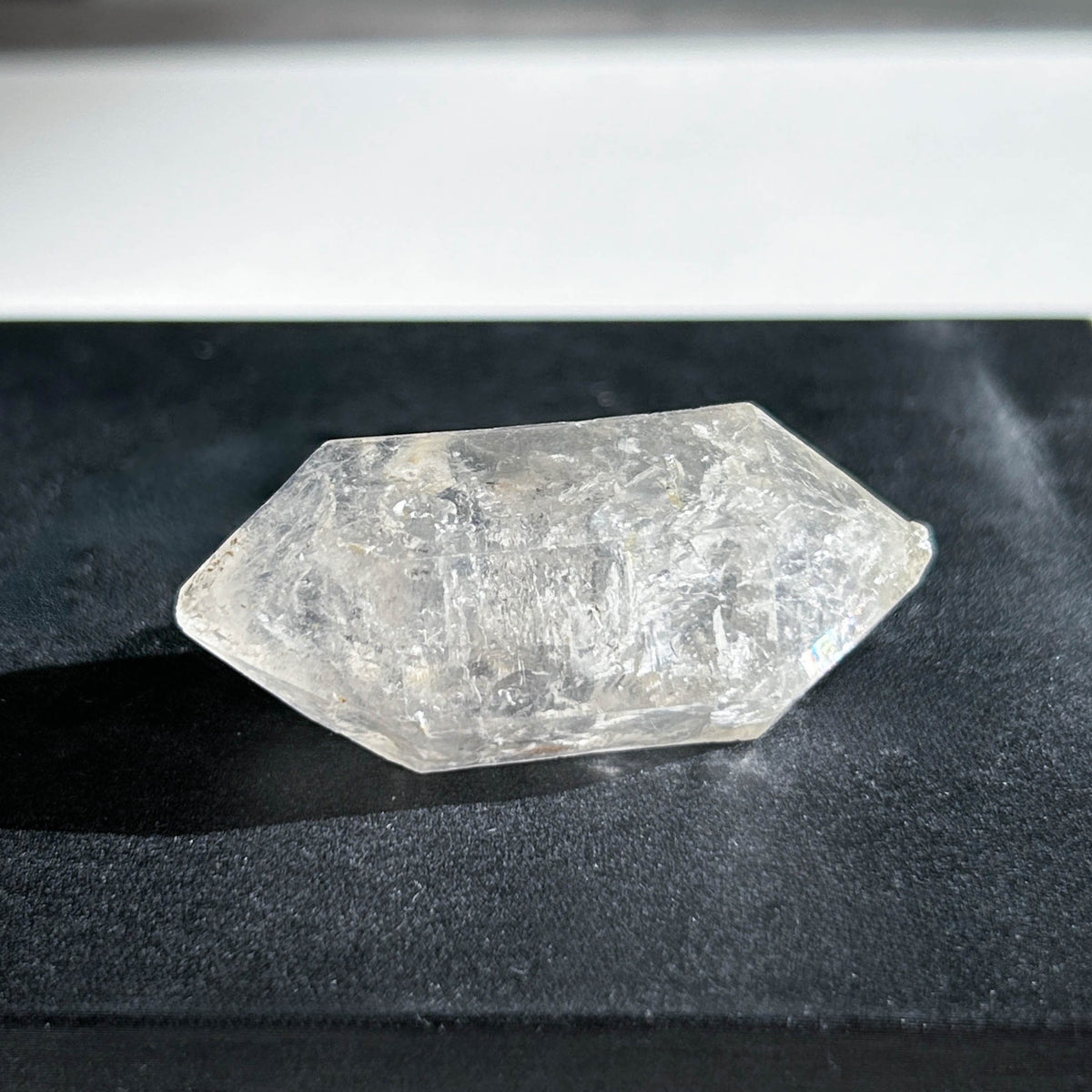 Rare Herkimer Diamond Mineral Specimen