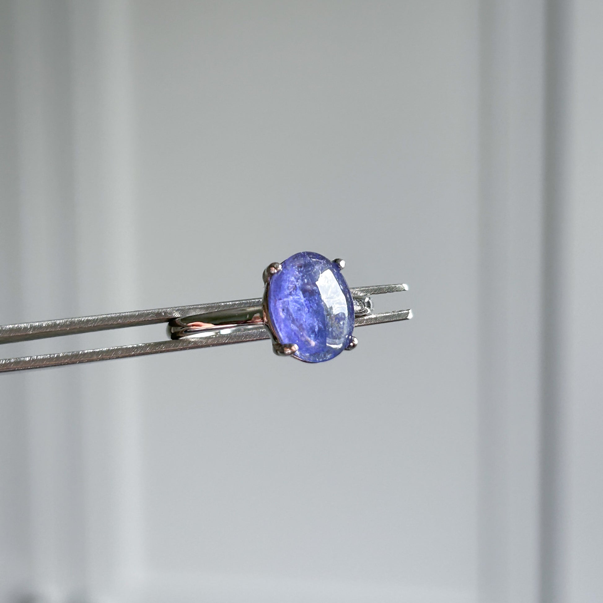 Top Quality Tanzanite 925 Sterling Silver Adjustable Ring - Crystal Moment